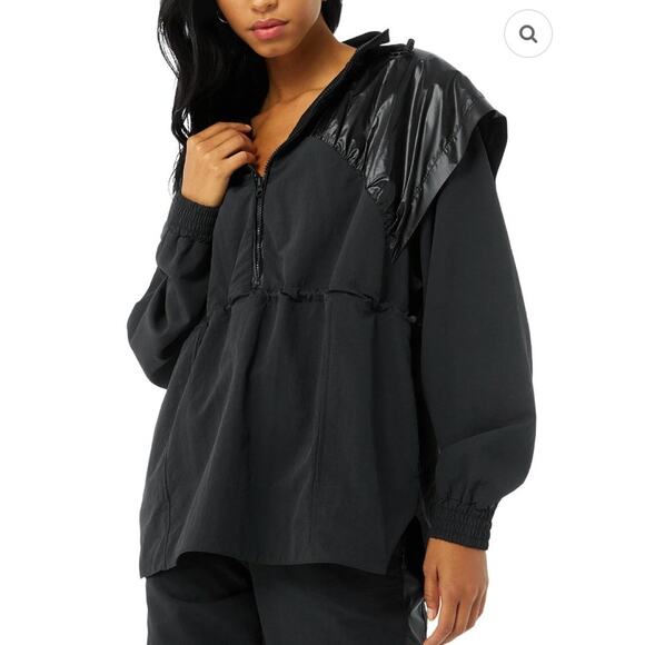ALO Yoga Remix Half Zip Pullover  Size Small - Picture 1 of 6